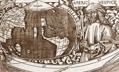 Picture Of Amerigo Vespucci Around The World