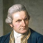 Picture Of Captain James Cook 1775