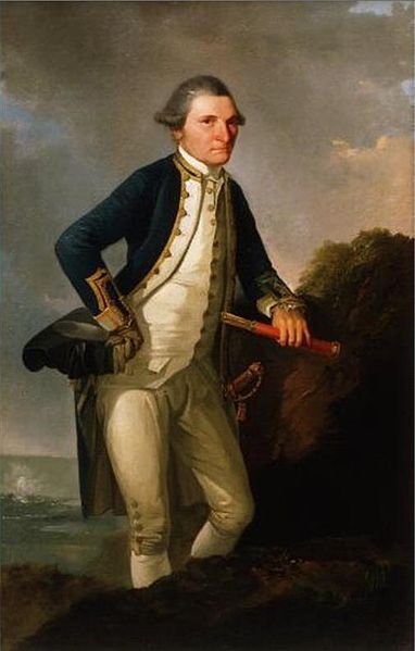 Picture Of Captain James Cook Portrait