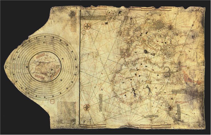 Picture Of Christopher Columbus Map