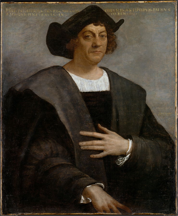 Picture Of Christopher Columbus Portrait