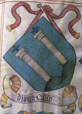 Picture Of Diogo Cao Coat Of Arms