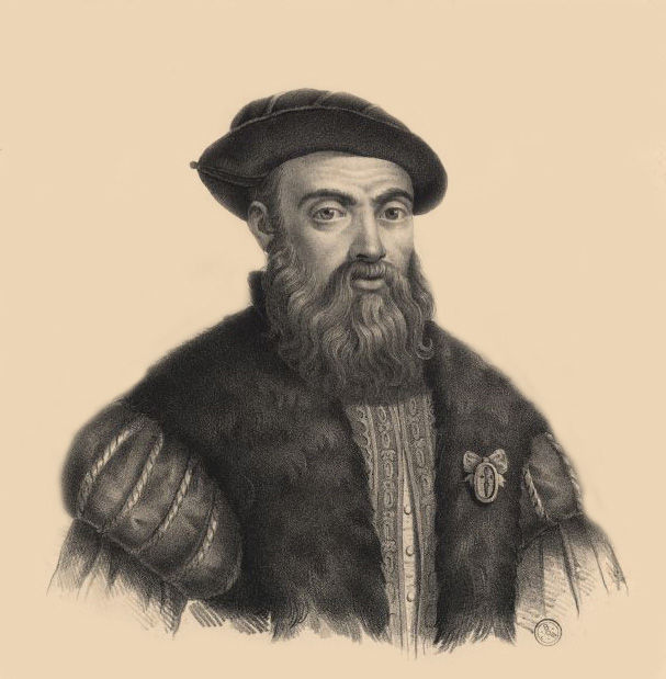 Ferdinand Magellan Drawing