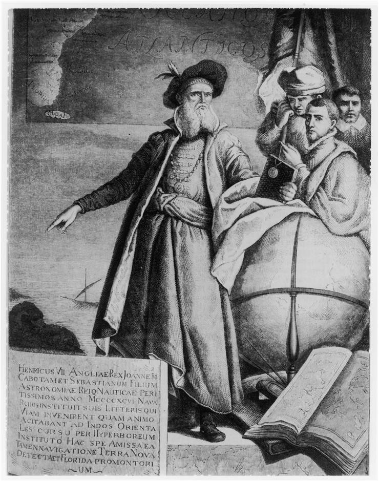 Picture Of John Cabot
