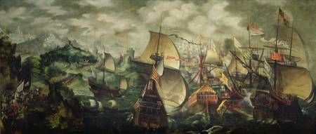 Picture Of John Hawkins And The Spanish Armada