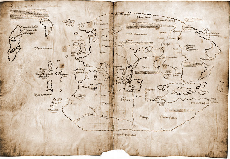 Picture Of Leif Erikson The Vinland Map