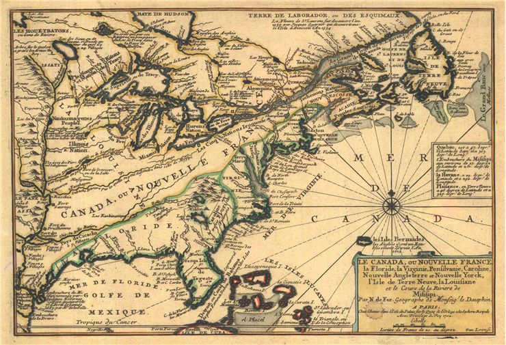 Picture Of Louis Jolliet Map Of New France
