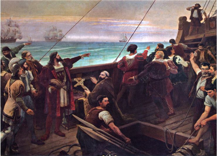 Picture Of Pedro Alvares Cabral And Discovery Of Brazil