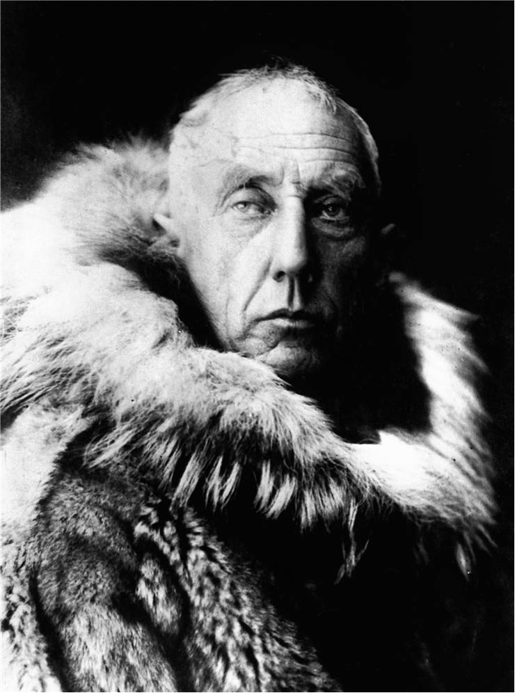 Picture Of Roald Amundsen Explorer