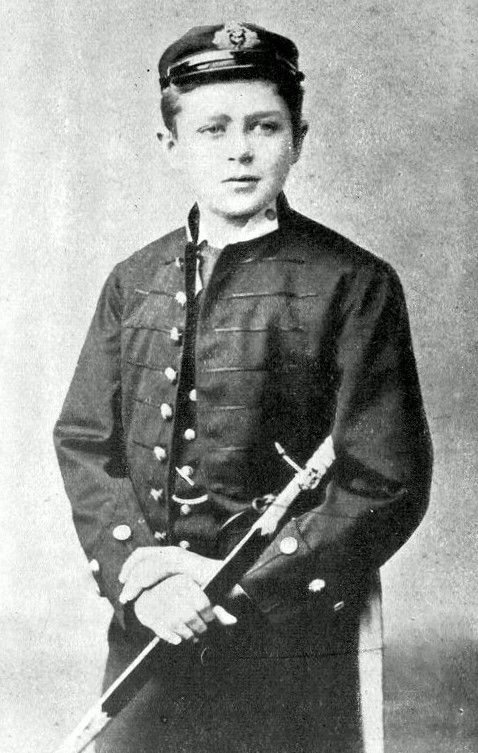 Picture Of Robert Falcon Scott Aged Thirteen