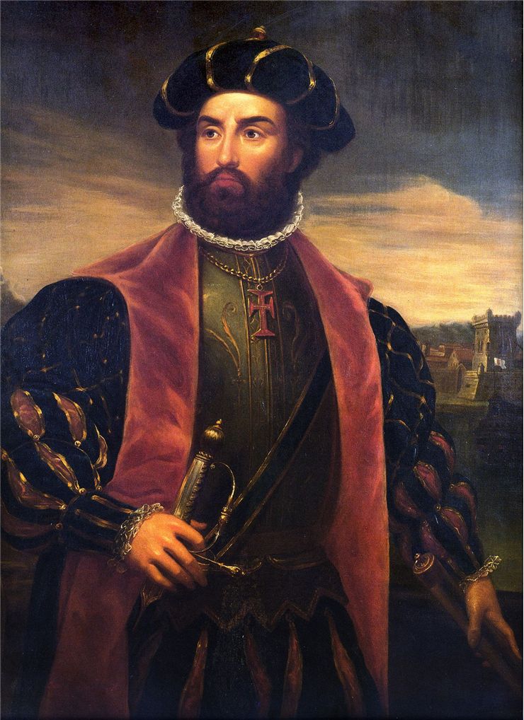 Picture Of Vasco Da Gama 1838
