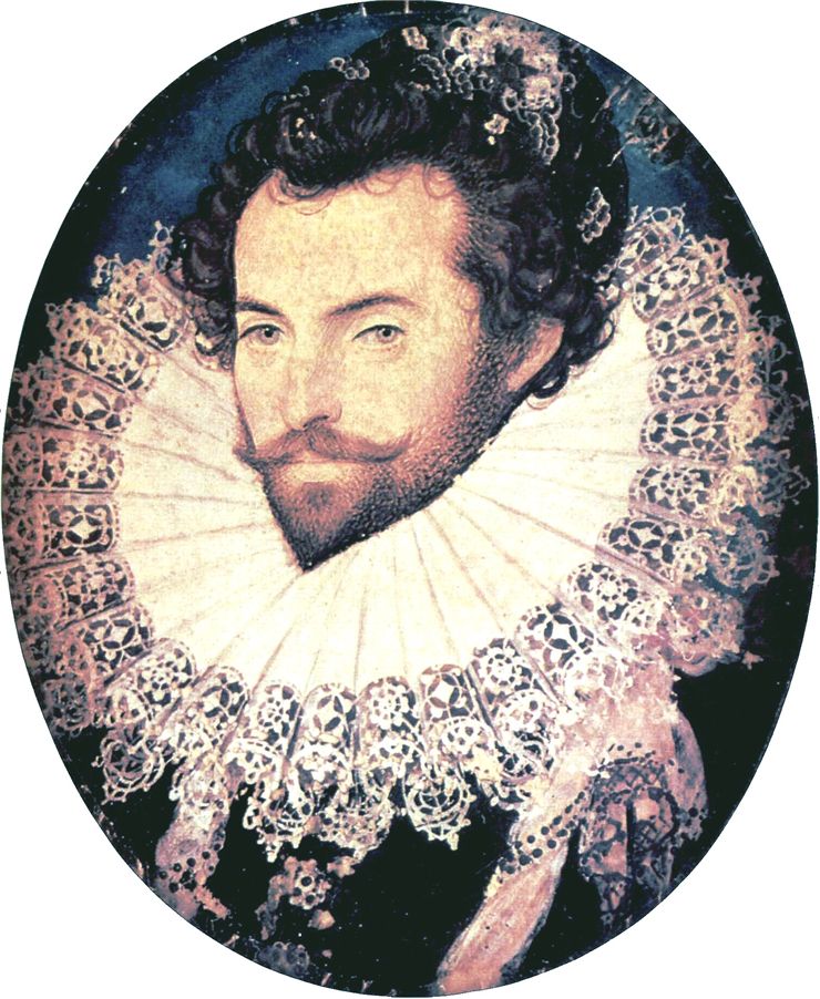 Picture Of Walter Raleigh Portrait